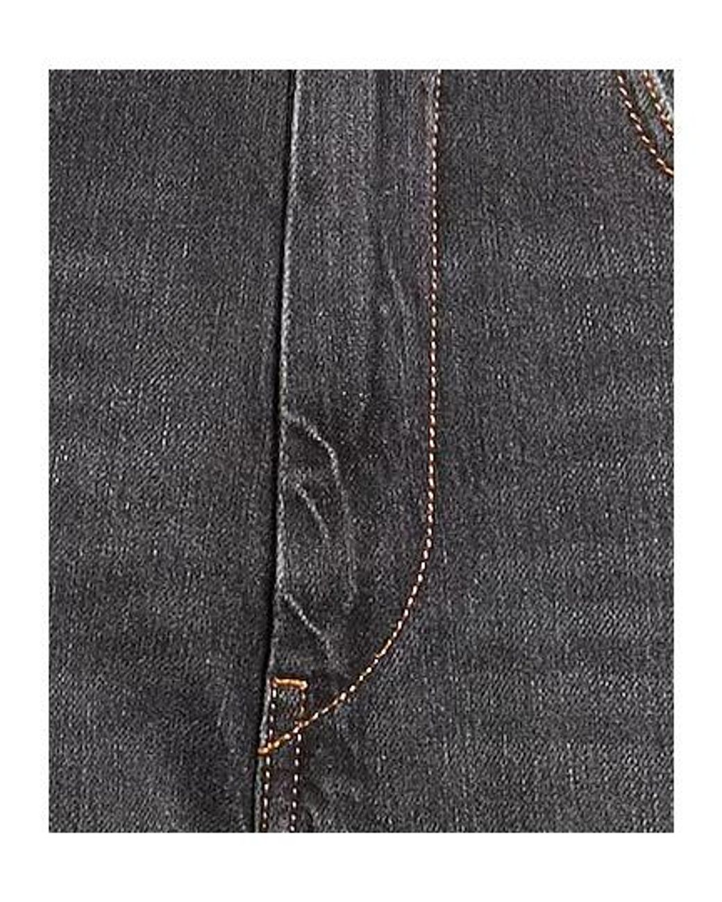 Isabel Marant Gray Slim-Fit Jeans