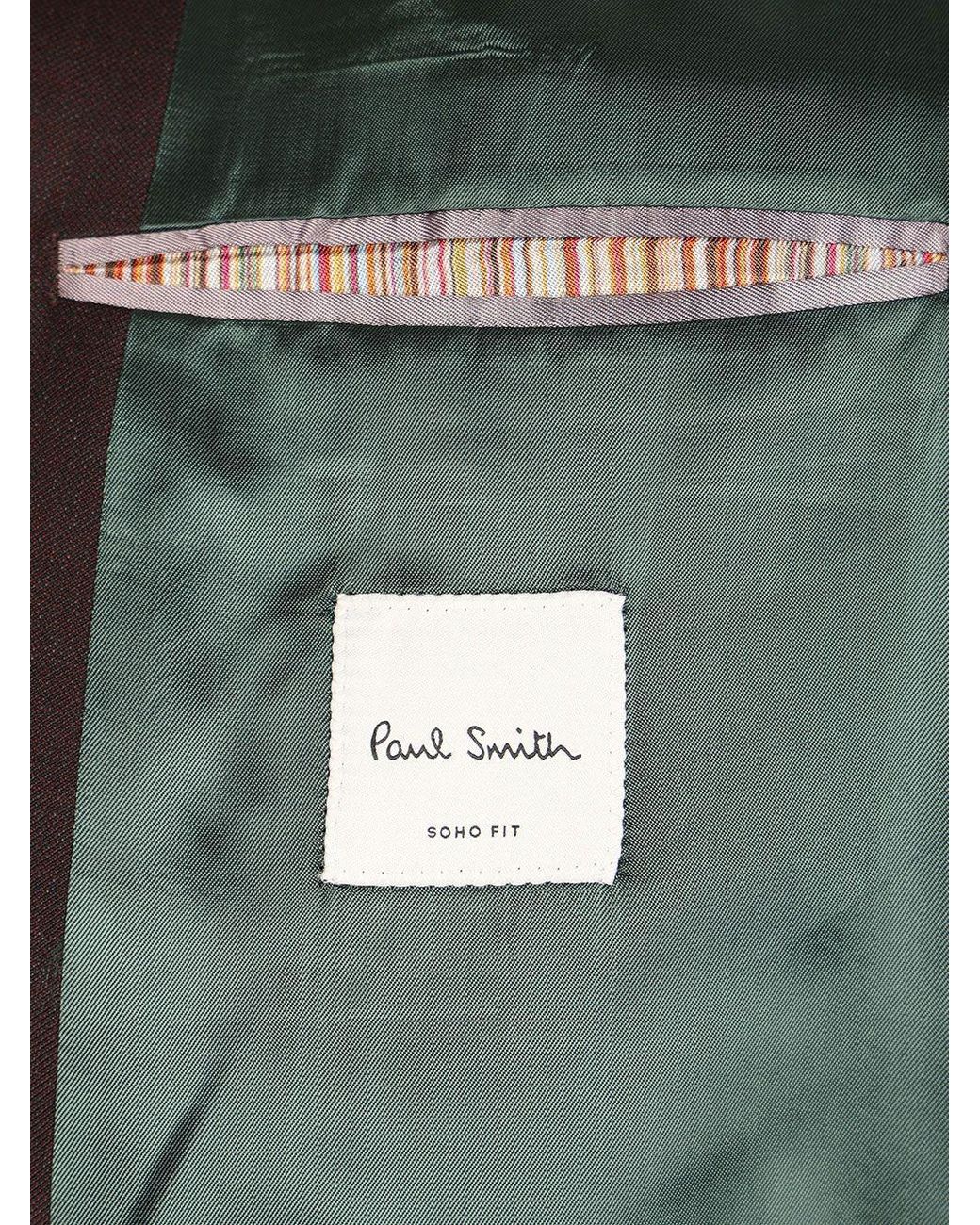 Paul Smith Black Soho Two-Button Regular Suits for men