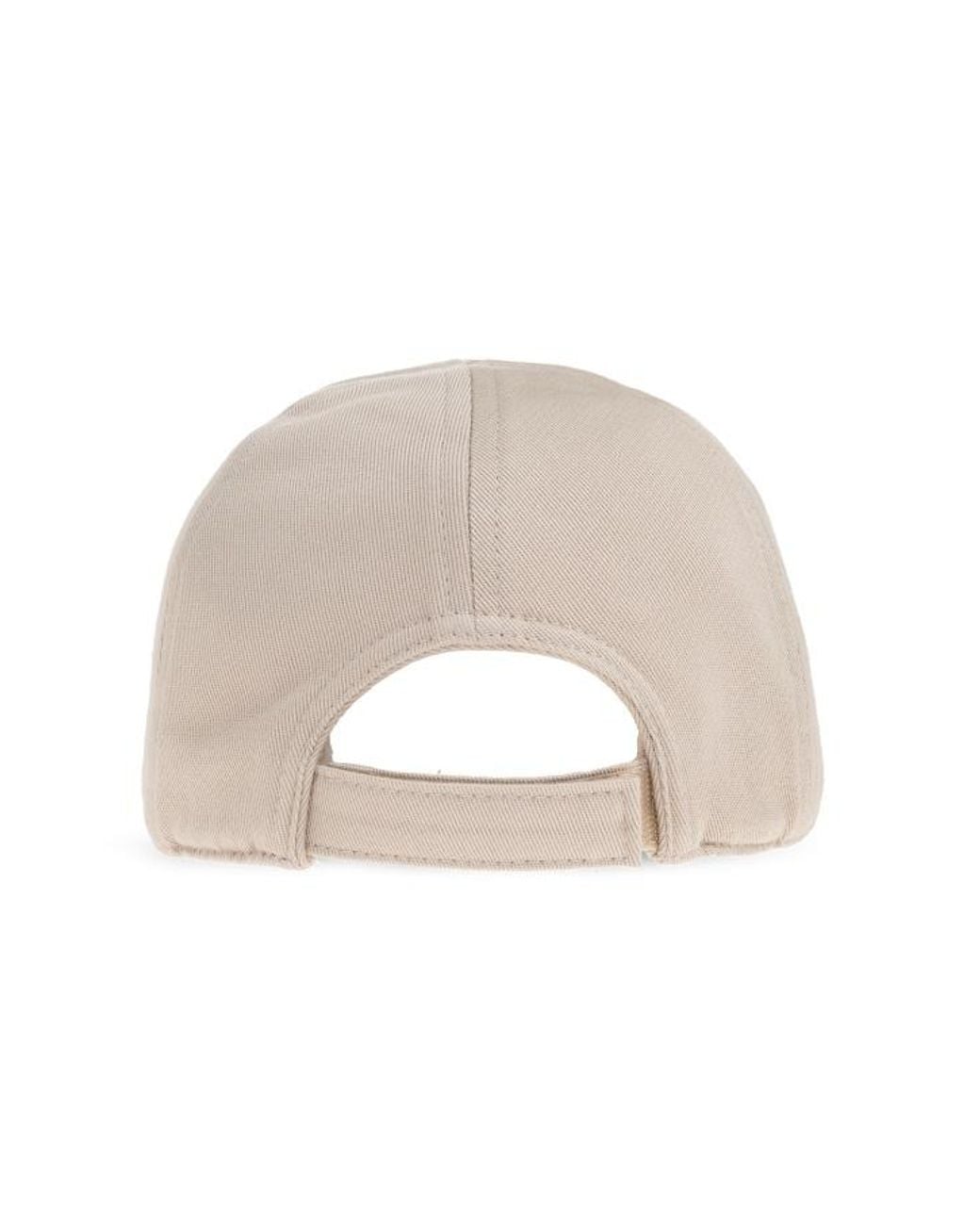 Eleventy Natural Logo Embroidered Baseball Cap for men
