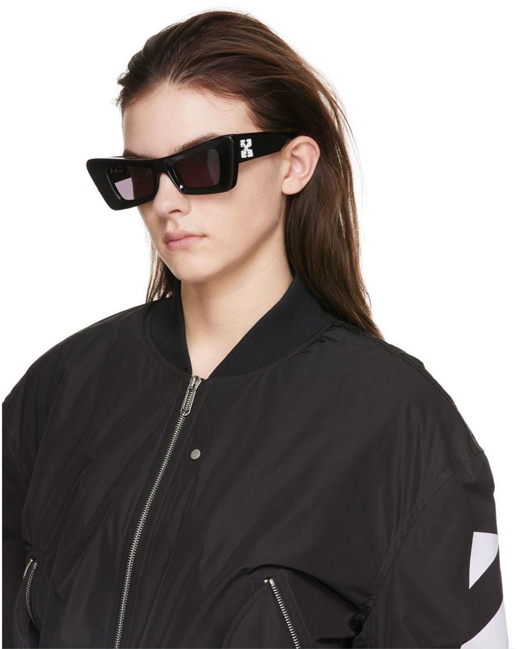 Off-White c/o Virgil Abloh Multicolor Accra Cat Eye-Frame Sunglasses