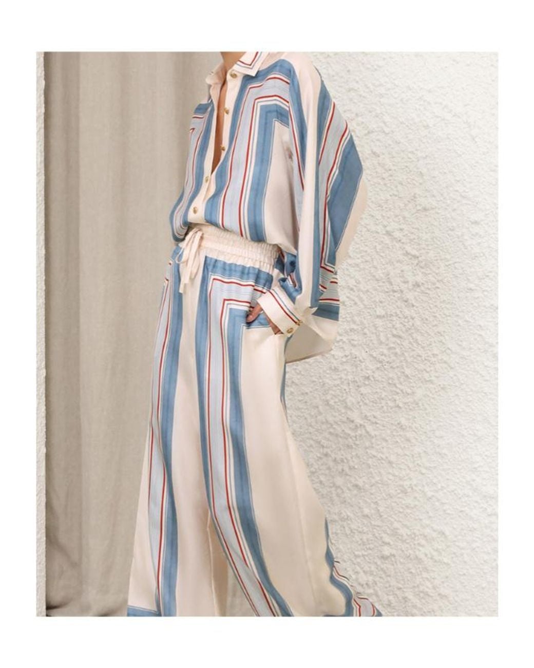 Zimmermann Blue Shirts