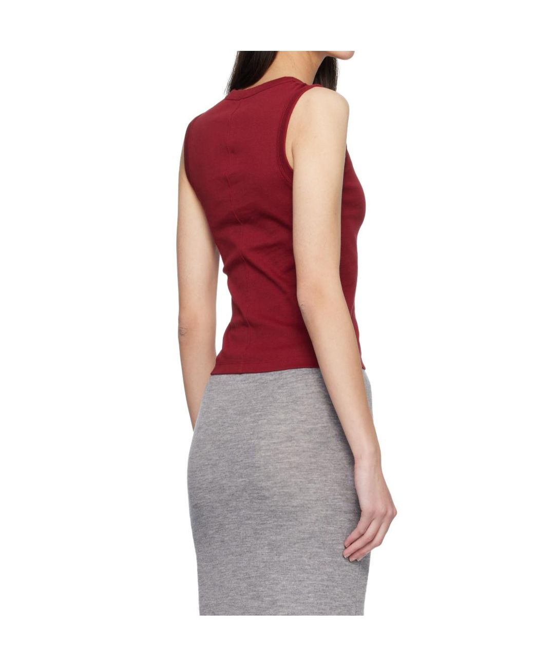 Flore Flore Red Esme Vest