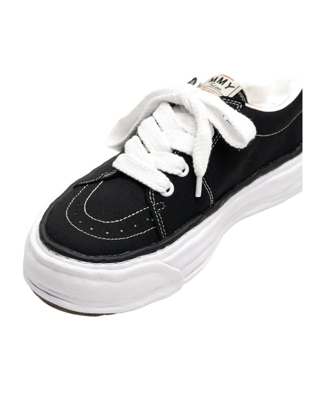 Maison Mihara Yasuhiro Black Eric Og Low-Top Sneakers for men