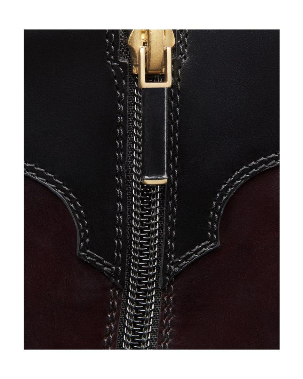 Dior Black Christian Pointed Toe Zip-Up Boots