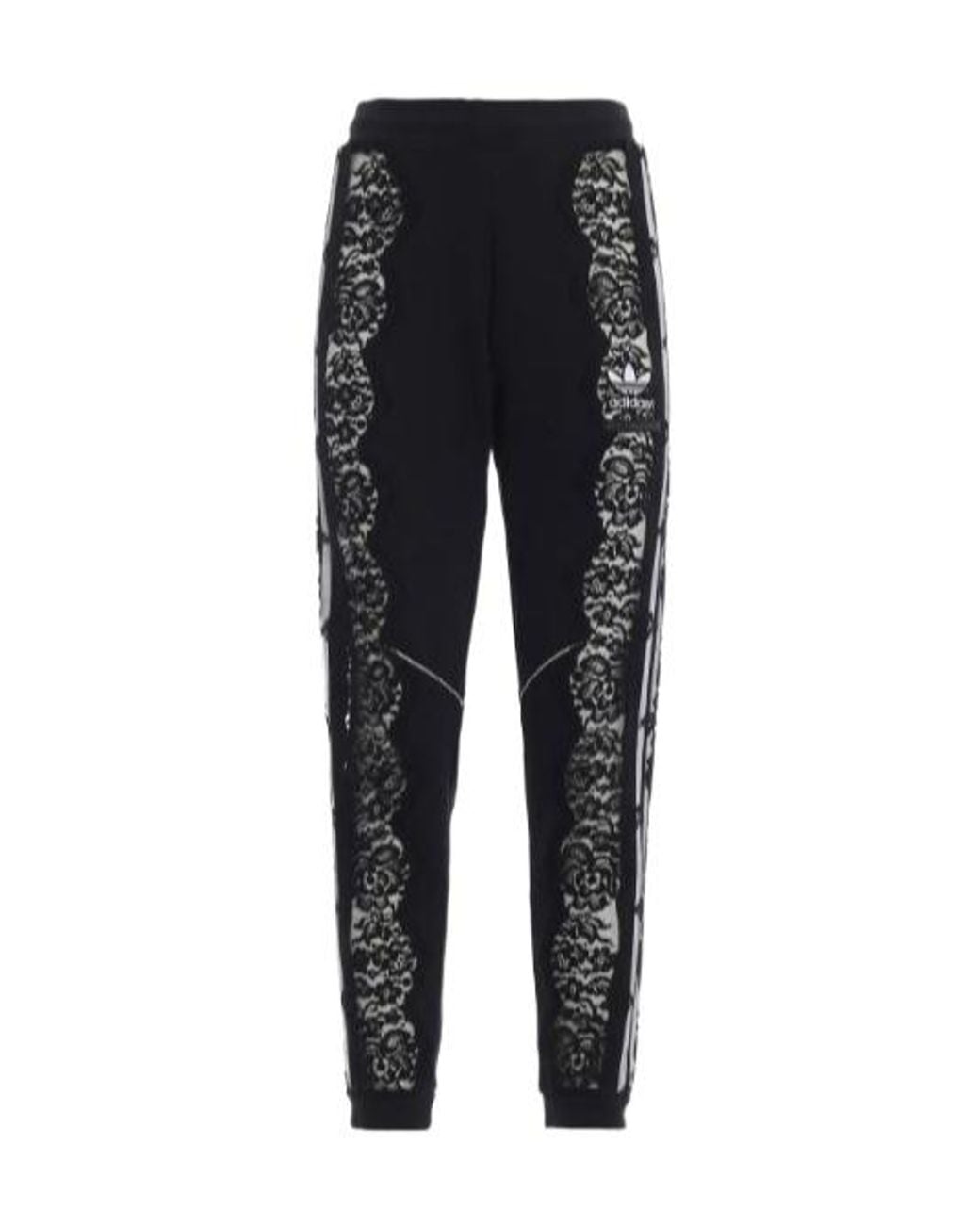 Stella McCartney Black Elastic Sweatpants
