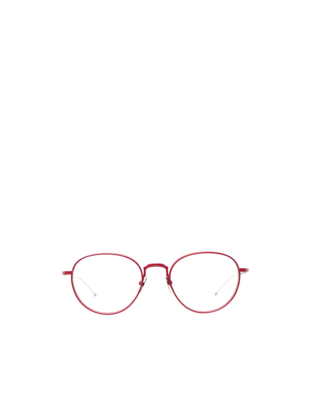 Thom Browne Multicolor Eyewear Round Frame Glasses for men