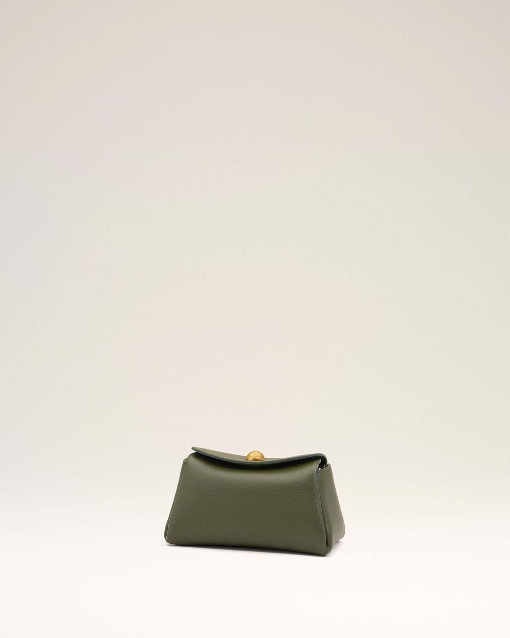 AMI White Ami Mini Carrousel Bag