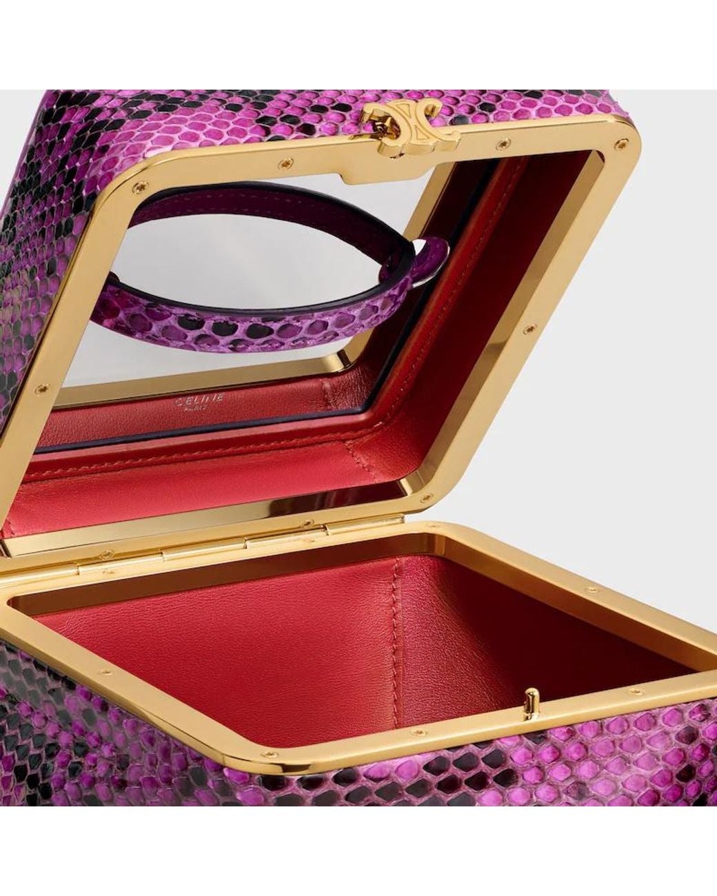 Céline Purple Cube Frame