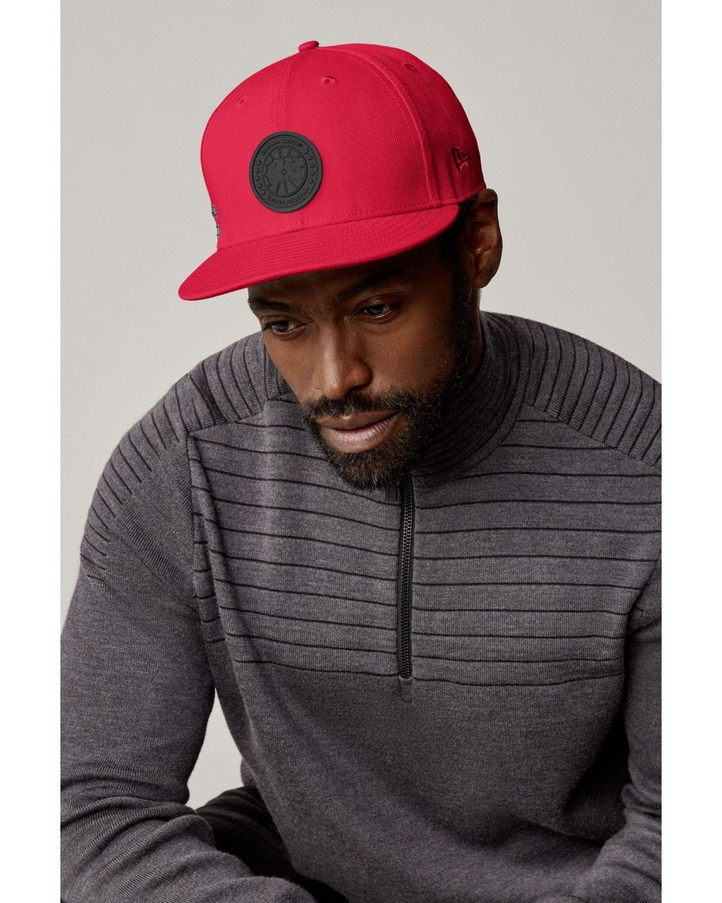 Canada Goose Red Logo Cap