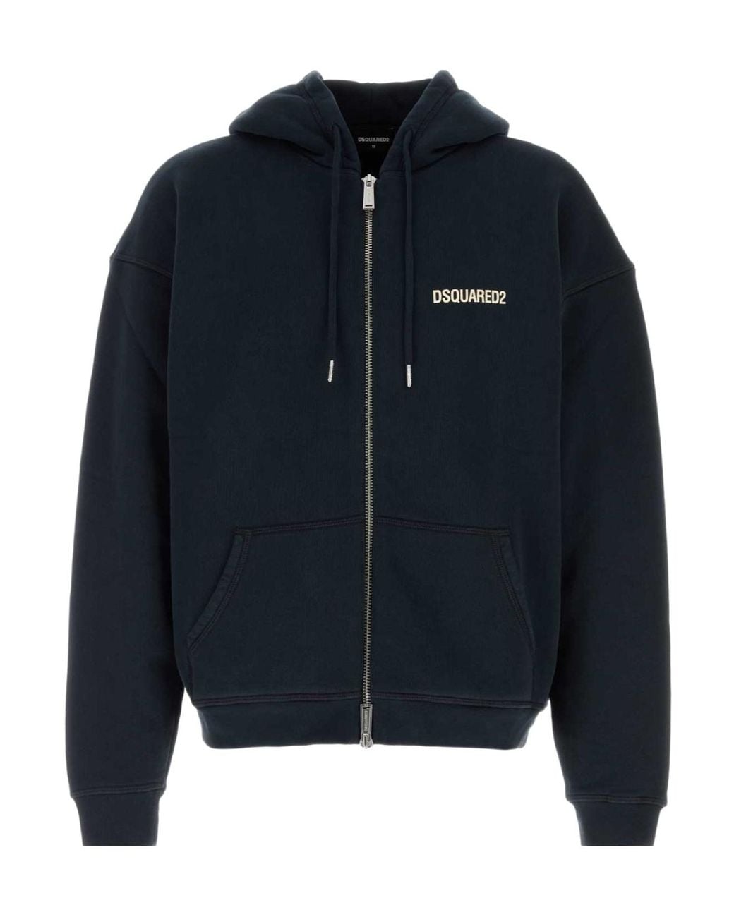 DSquared² Blue Long-Sleeve Sweatshirt for men