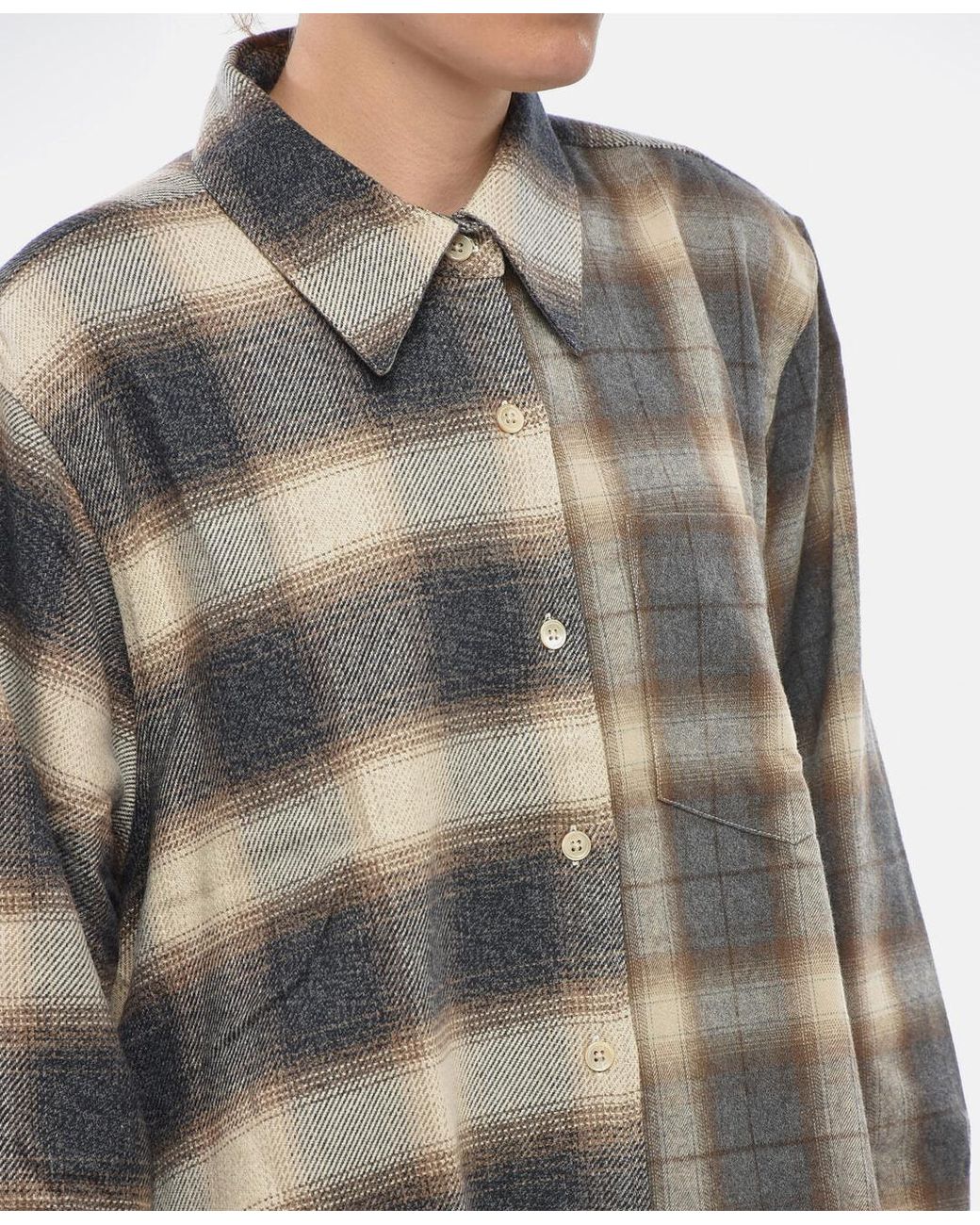 Our Legacy Multicolor Checked Shirt