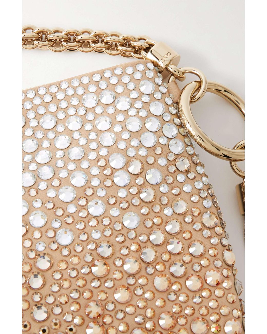 Jimmy Choo Natural Callie Gradient Shoulder Bag