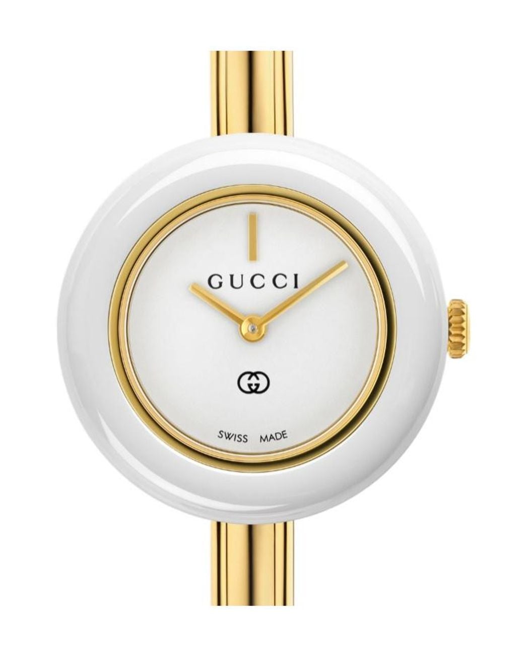 Gucci Metallic Play Watch, 28Mm
