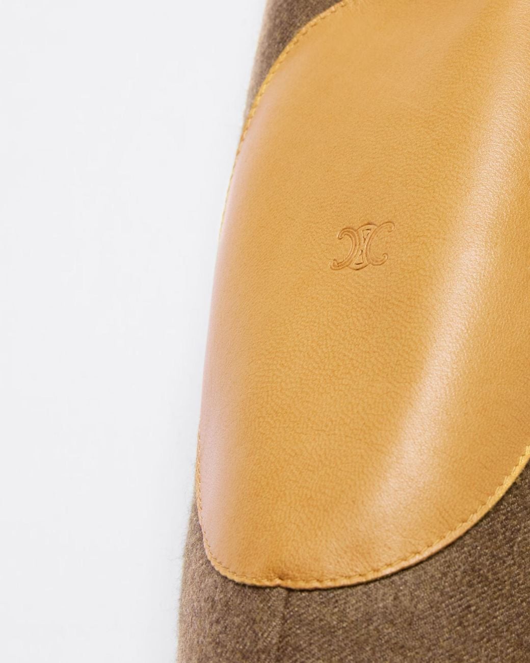 Céline Brown Tailored Jacket