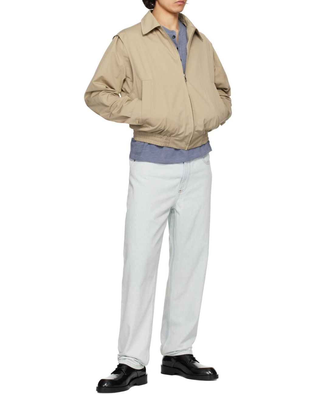 A.P.C. White Martin Jeans for men