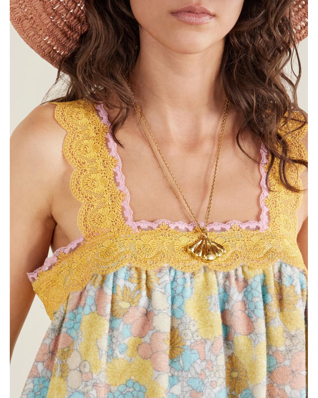 Chloé White Sleeveless Dress