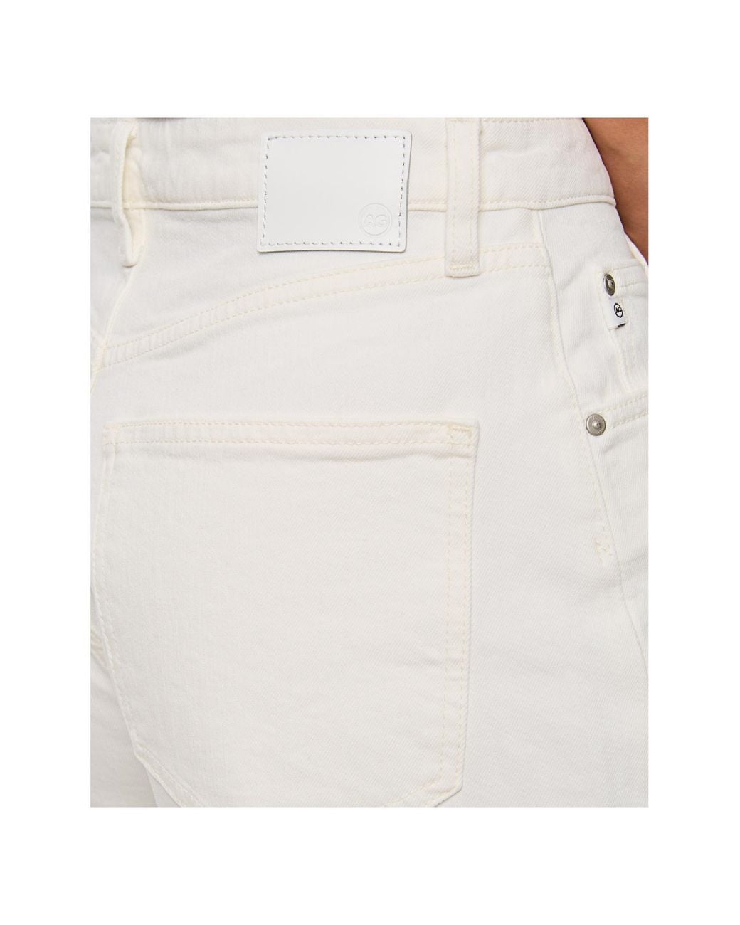 Vivienne Westwood White Belt-Loop Jeans