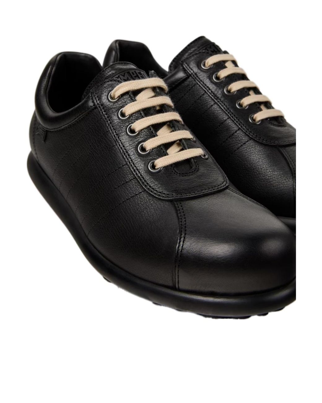 Camper Black Pelotas Low-Top Sneakers for men