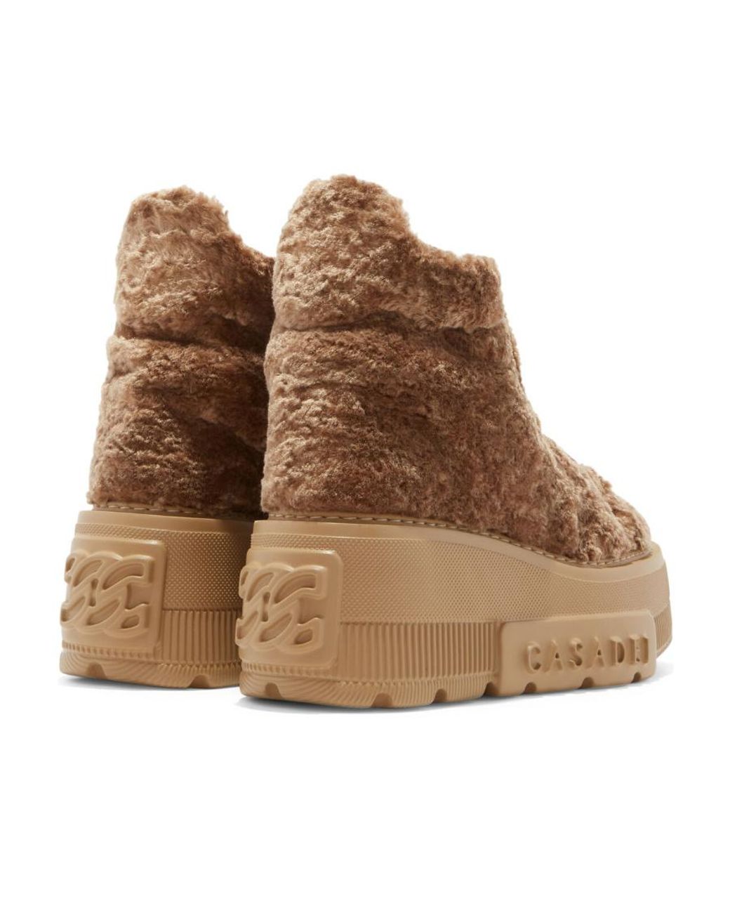 Casadei Brown Nexus Senales Sneakers