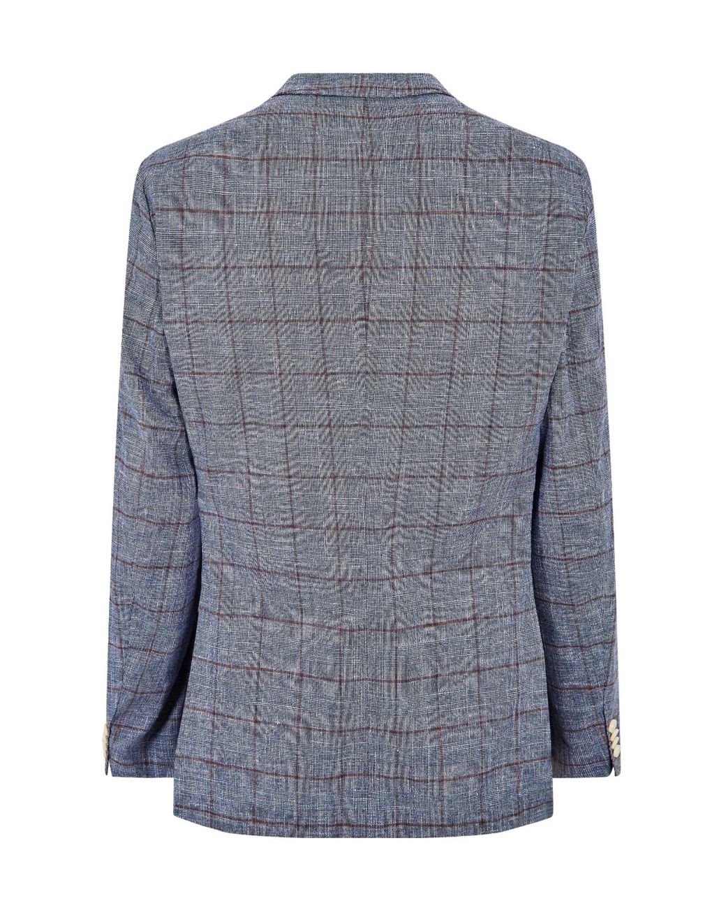 Boss Blue Suit Jacket for men