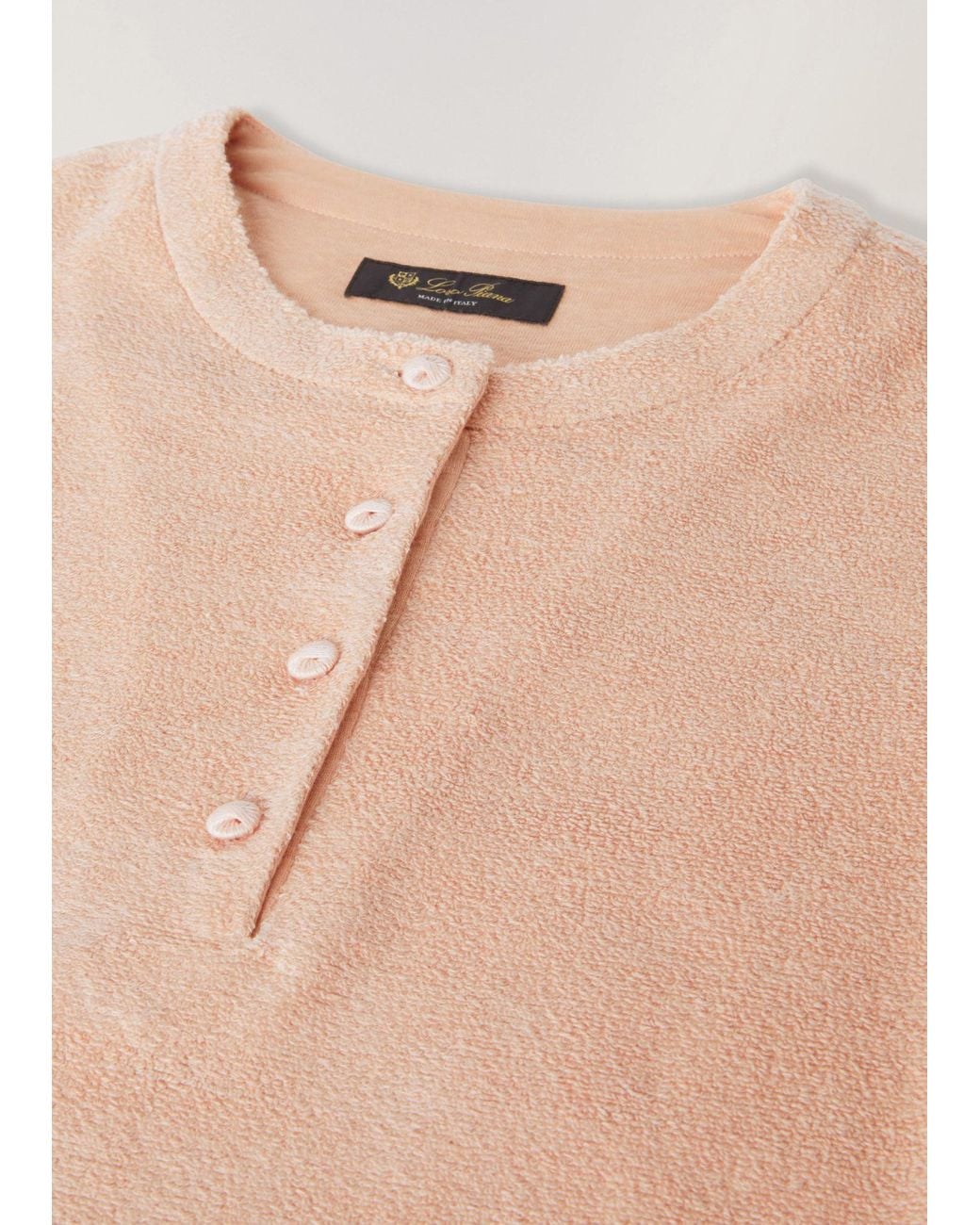 Loro Piana Pink Panarea Sweater