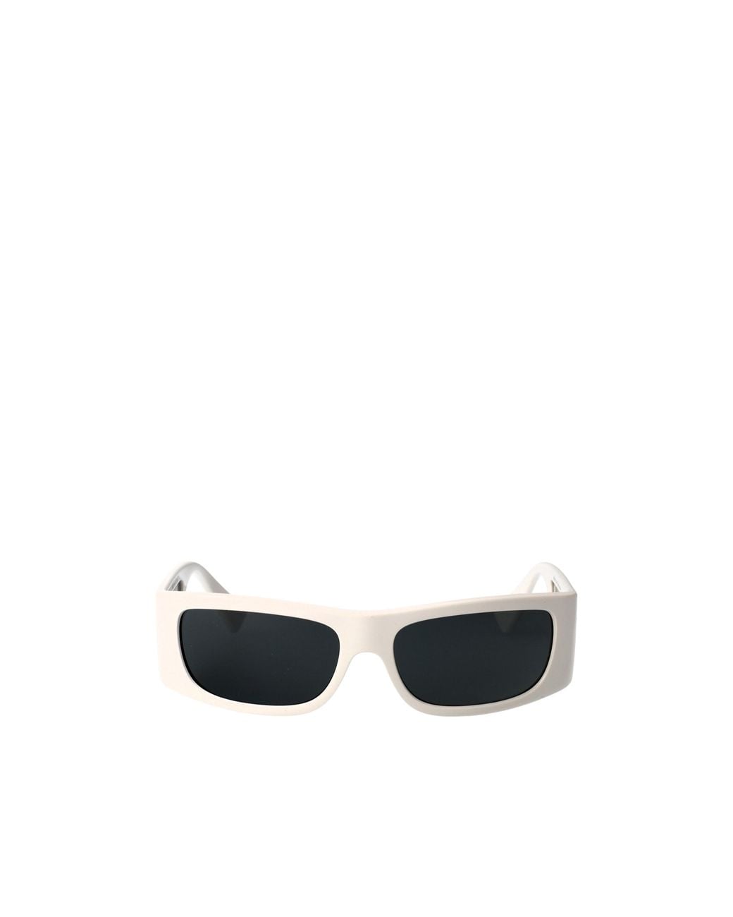 Versace White Logo Sunglasses for men