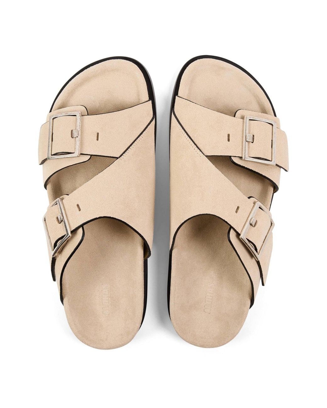 Alohas White Alba Flat Sandals