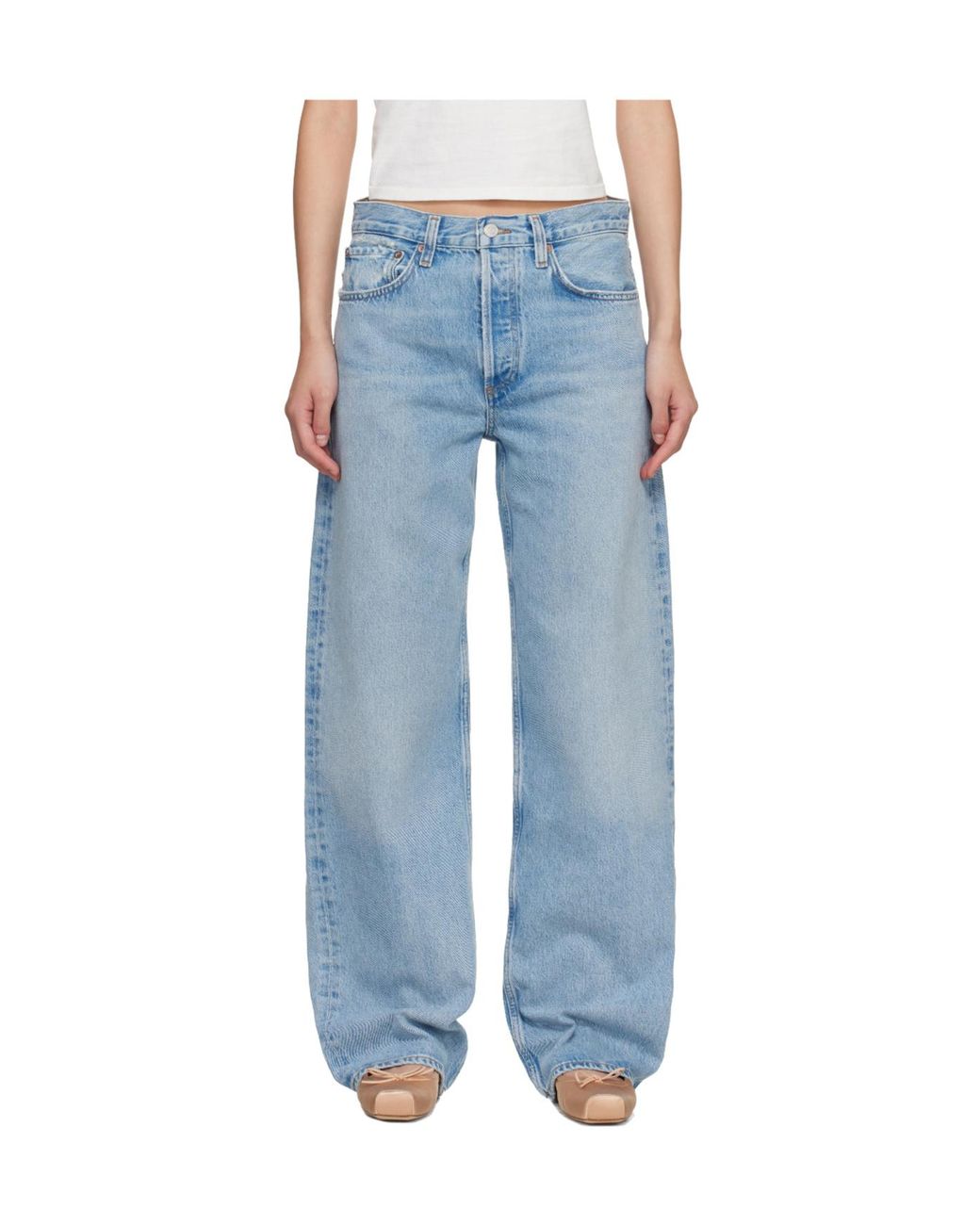Agolde Blue Arc Jean 32'