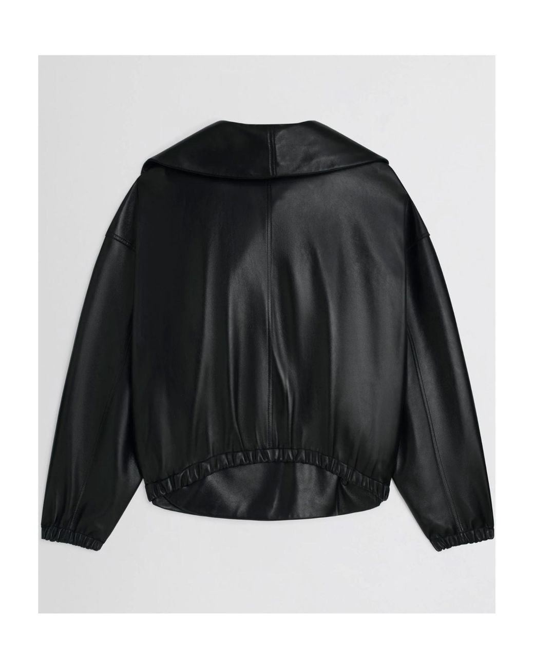 Phoebe Philo Black Moon Pilot Leather Jacket