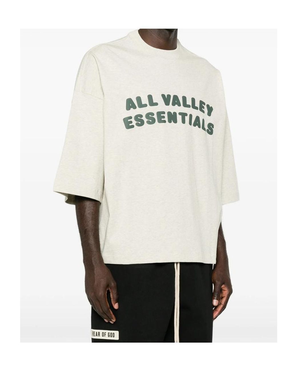 Fear Of God White T-Shirt for men