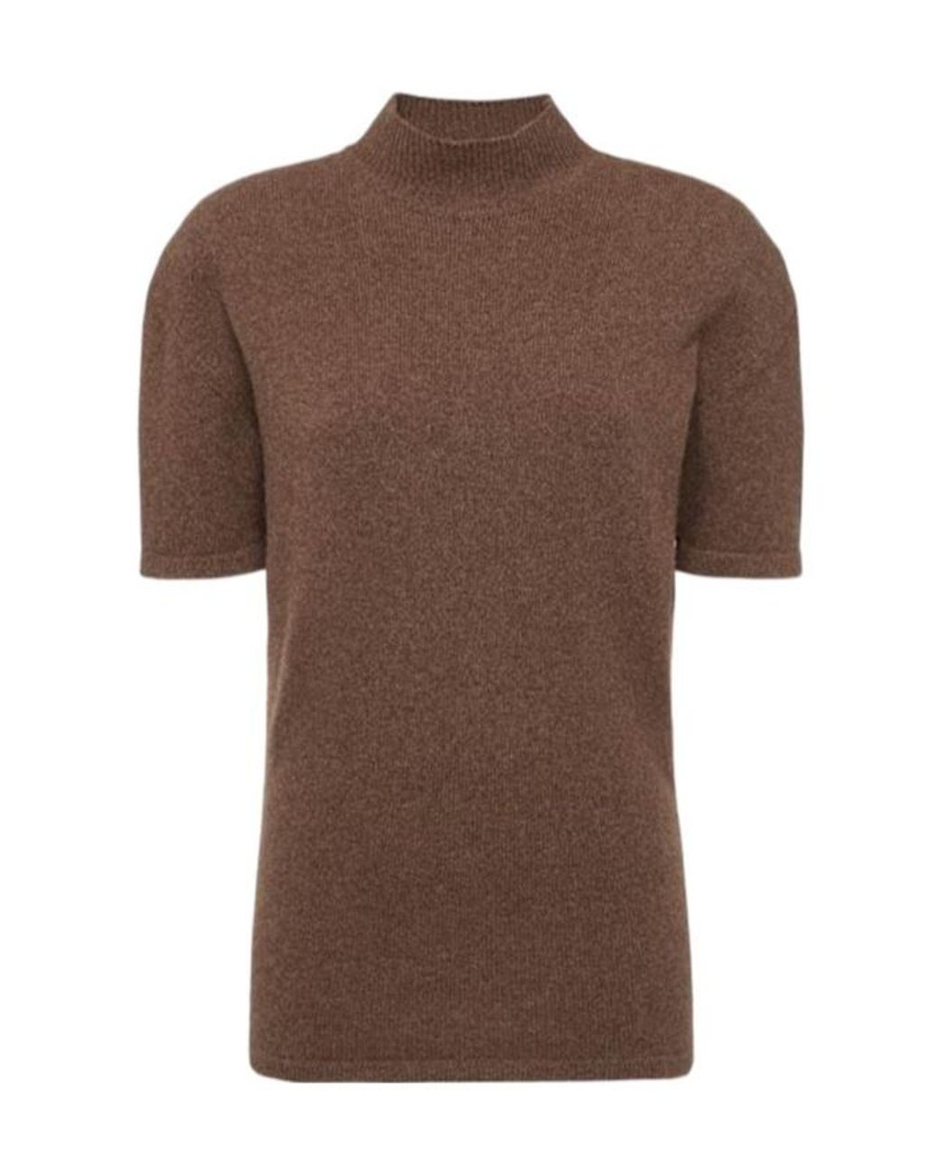 Jacquemus Brown La Maille Castagna Wool Blend Sweater