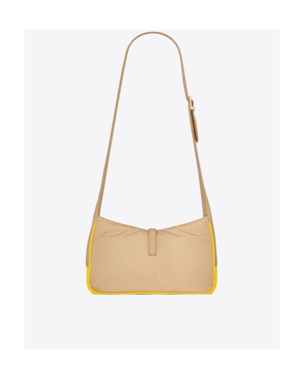 Saint Laurent White Le 5 À 7 Crossbody Bag for men