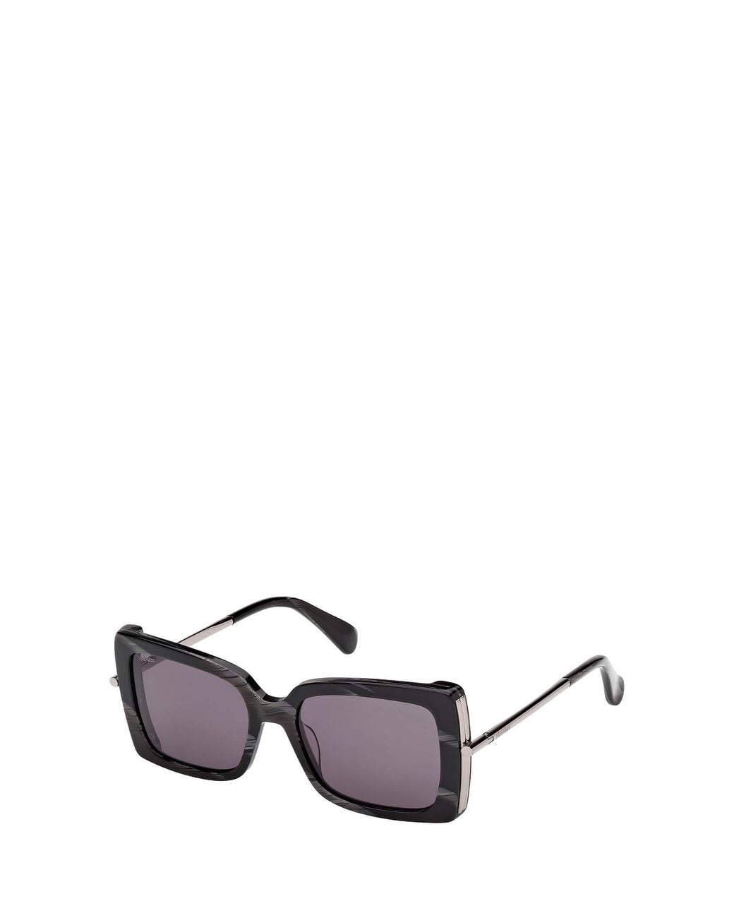Max Mara Metallic Roquebrune Square Frame Sunglasses for men