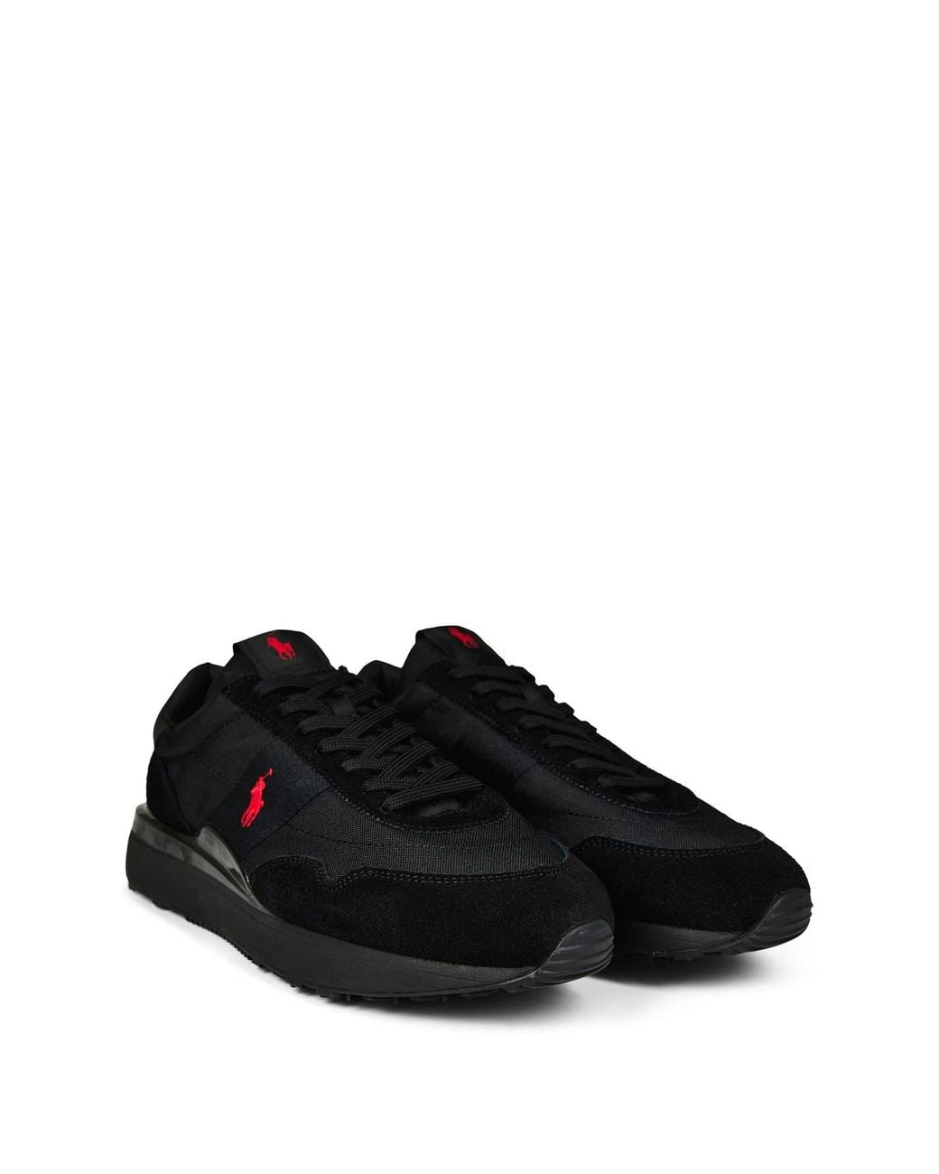 Polo Ralph Lauren Black Logo Sneakers for men