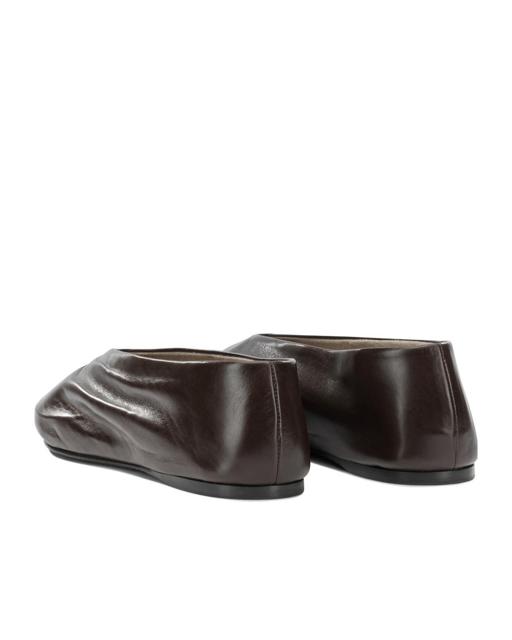Khaite Brown 'Miriam' Classic Ballet Flats