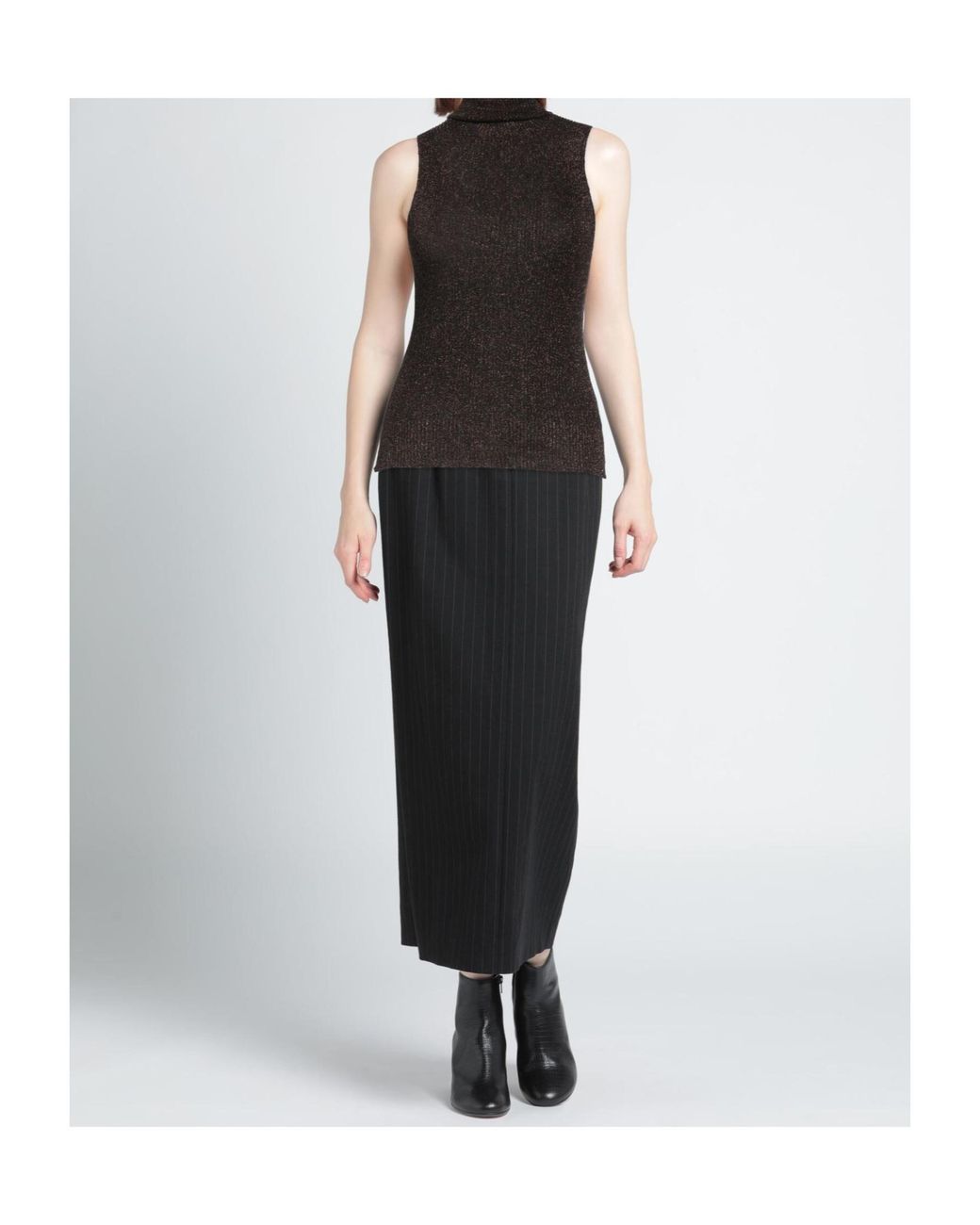 Ganni Black Top