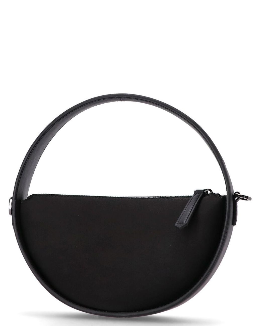 Karl Lagerfeld Black Ksignature Shoulder Bag