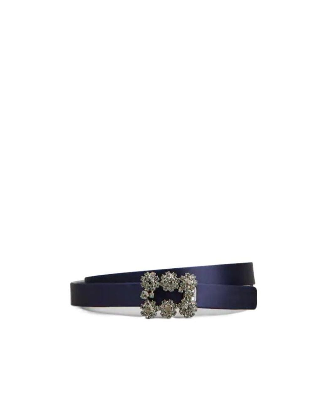 Roger Vivier Blue Efflorescence Belt