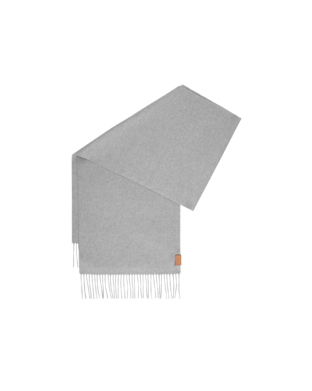 Loewe Gray Scarf for men