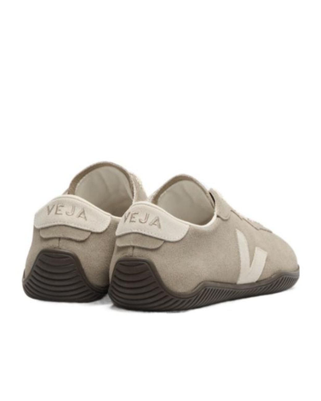 Veja Gray Jitsu Suede Sneakers for men
