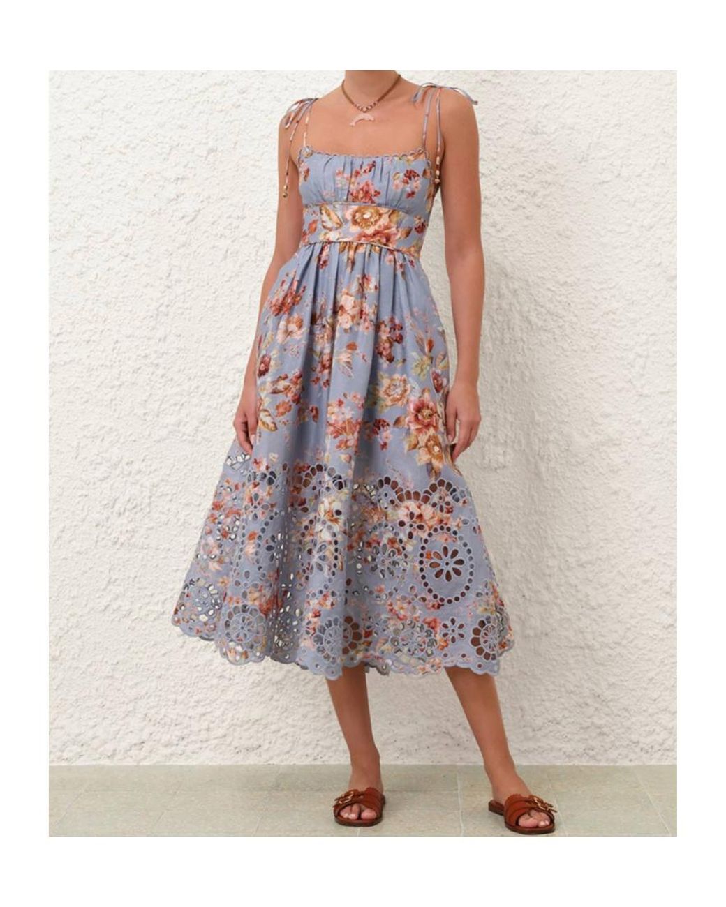 Zimmermann White Awaken Dress
