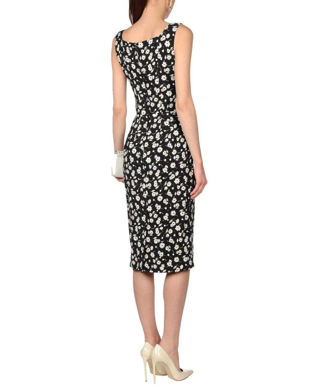 Dolce & Gabbana Black Midi Dresses