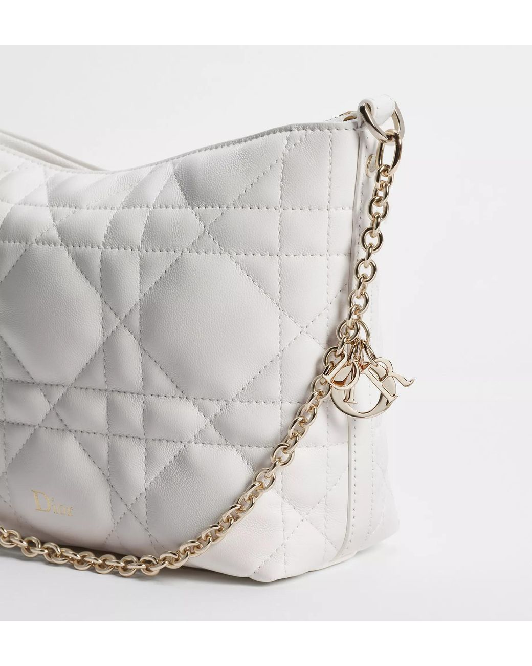 Dior Gray Ling Mini Bag