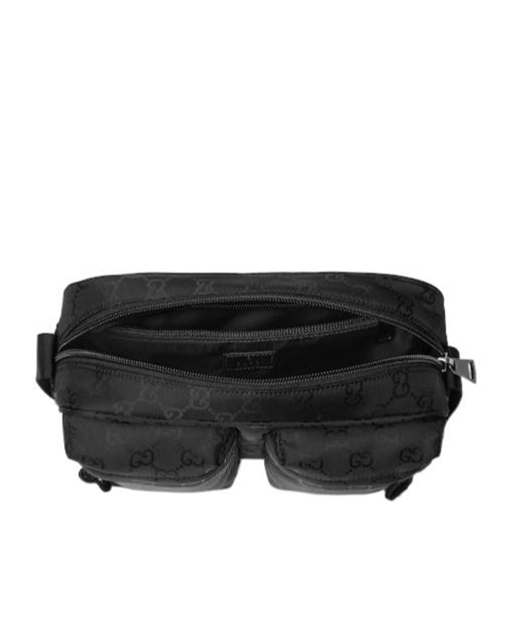Gucci Black Nexus Zip-Up Small Crossbody Bag for men
