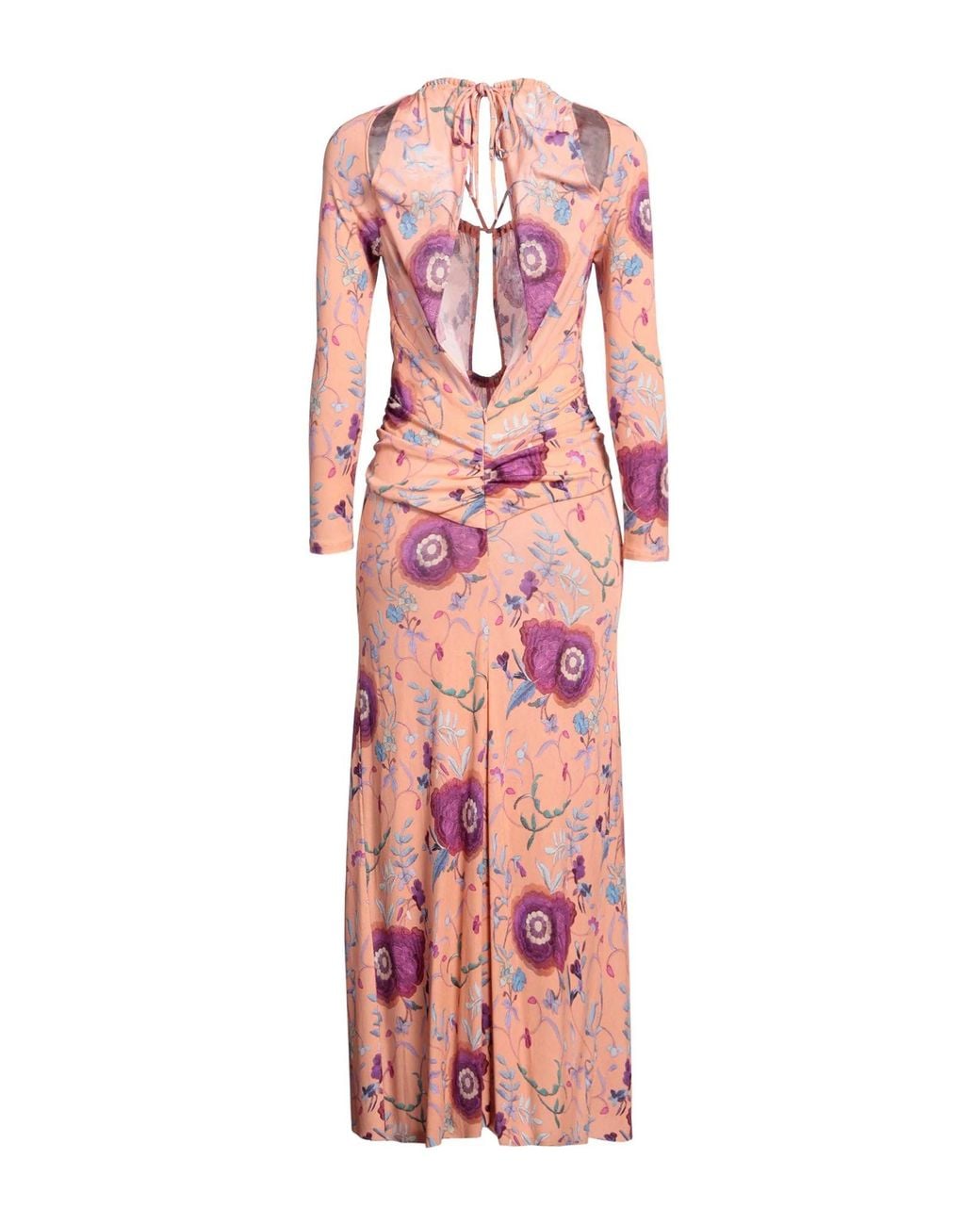 Isabel Marant Pink Longsleeve Floral Dress