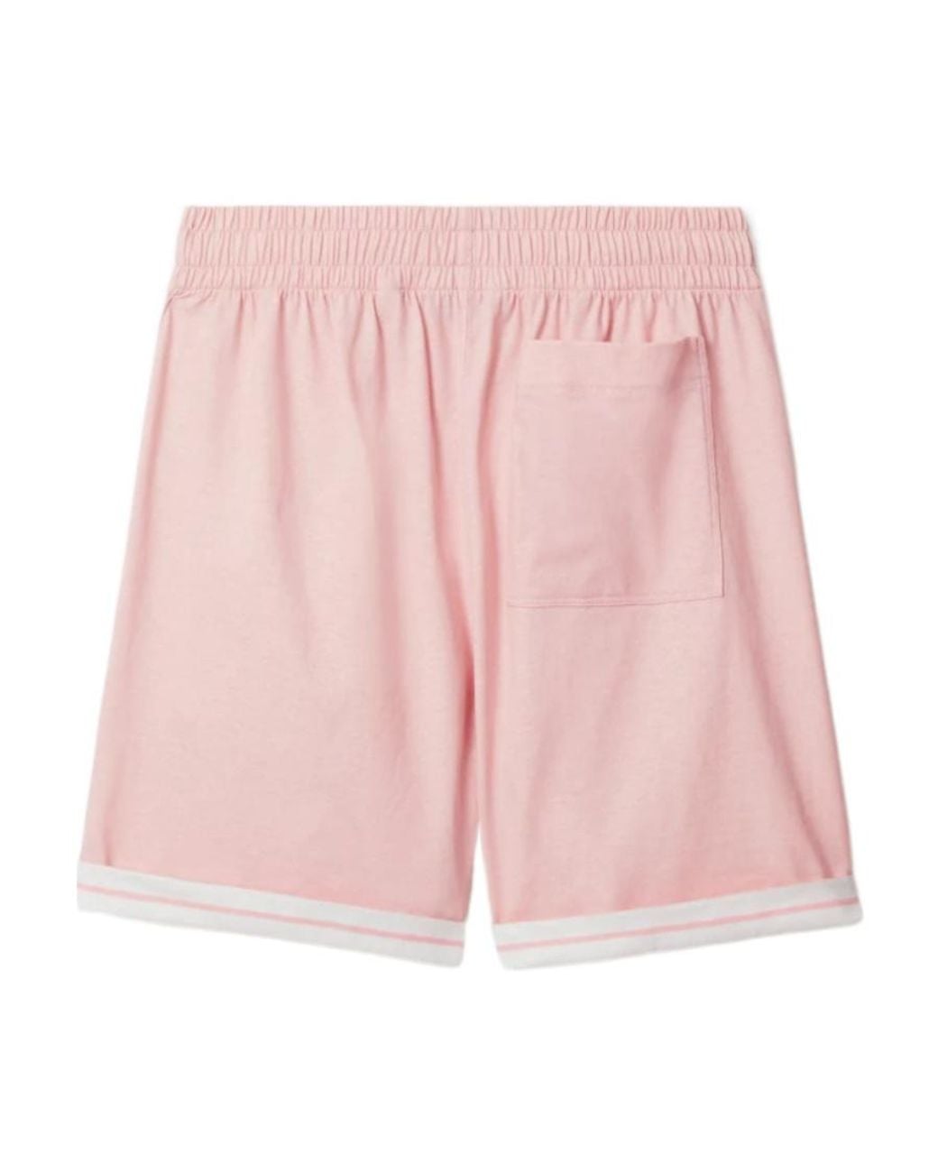 Burberry Pink Elasticated Waist Track Shorts