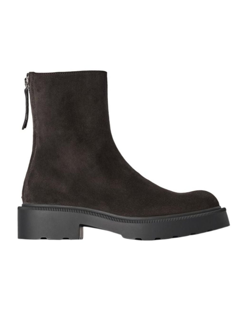 The Row Black Nobilis Fast Boot