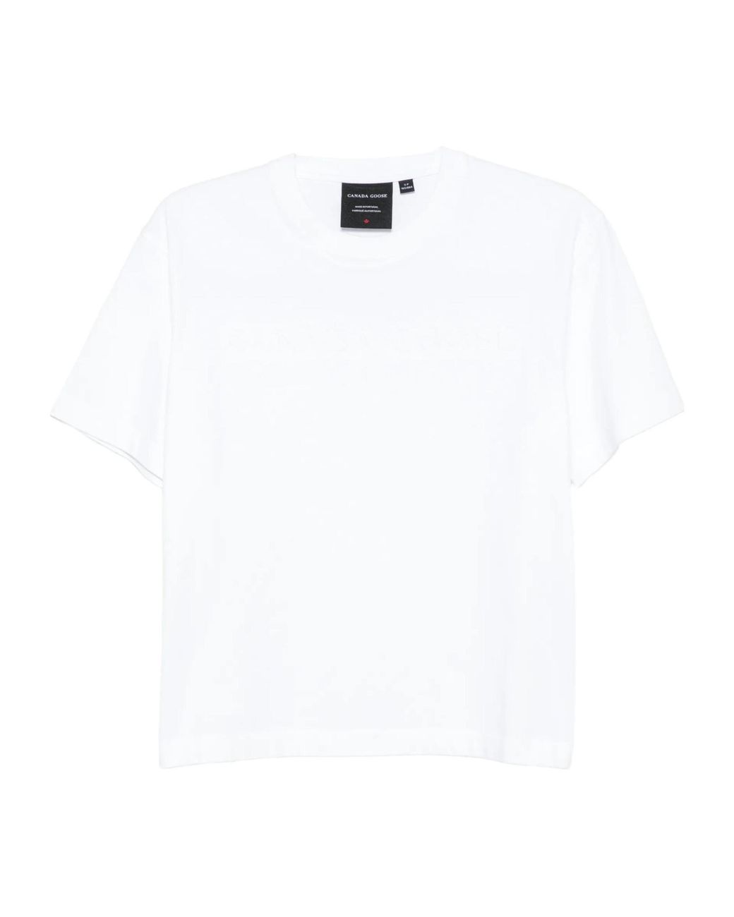 Canada Goose White Roam T-Shirt for men