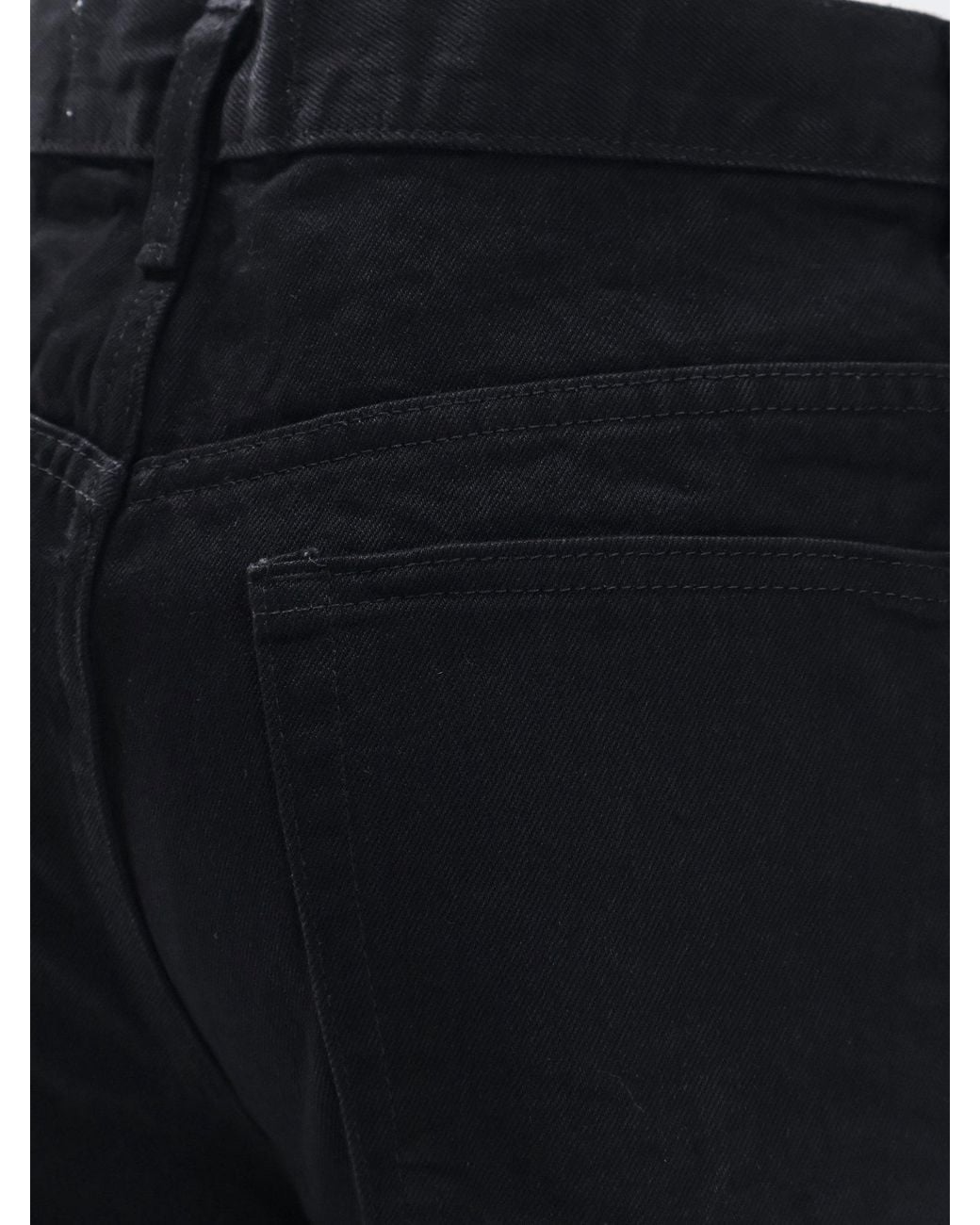 TONYWACK Black Straight-Leg Jeans for men