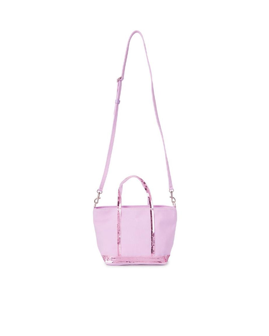 Vanessa Bruno Pink Logo Crossbody Bag